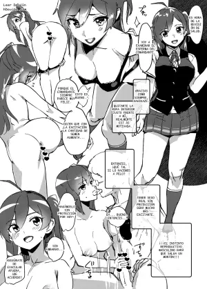 La inspección de salud de Hagikaze (Kantai Collection)