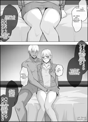 Chinatsu Kano-senpai en su primer año: NTR del primer novio