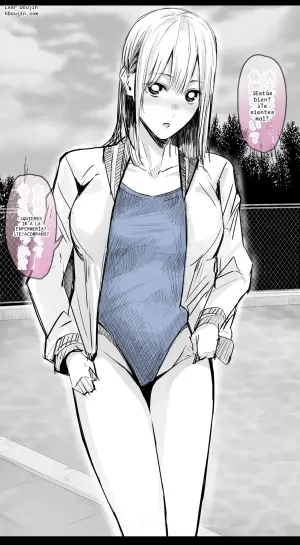 Incapaz de resistir a Chinatsu-senpai