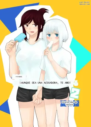 Soy una acosadora futanari pero me enamoré de ti 2 - Historias de verano