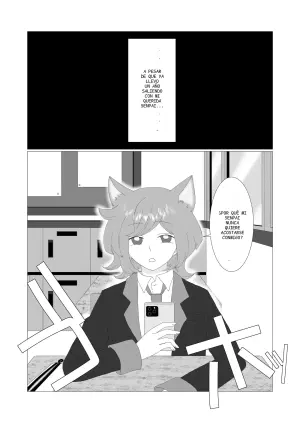 La Futanari Perfecta y el Chico Gato Despreocupado