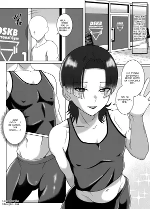 ¡Bienvenidos al Gimnasio DSKB! ~Teniendo sexo gay con un lindo entrenador afeminado~