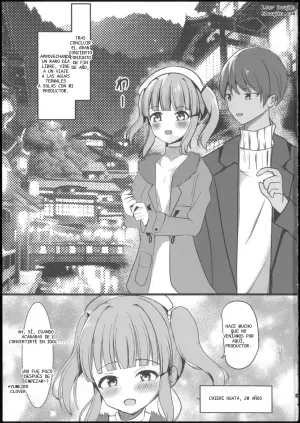 Un cálido momento con la embriagada Chieri
