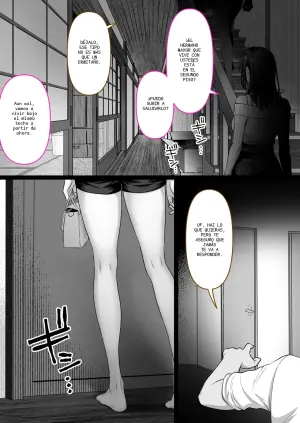 La esposa gyaru de mi hermano vino al campo a quedar embarazada