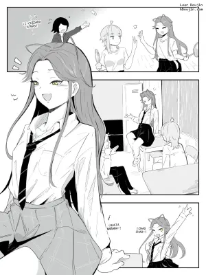 Hasta que la chica de mirada fría haga caer por amor al chico gyaru: ¡No voy a caer! - 1