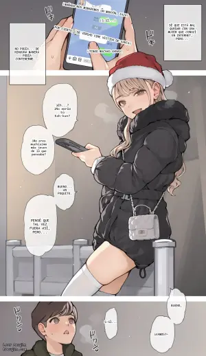 La hermana mayor gyaru Santa