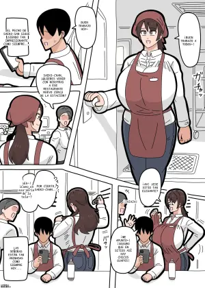 Saeko-san: Mi apasionada compañera mayor del supermercado