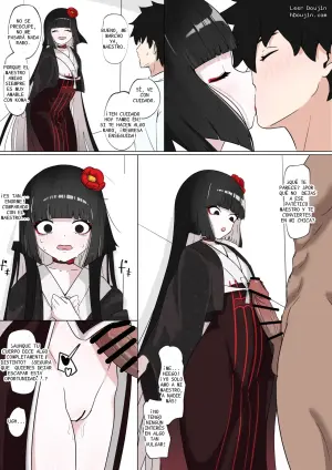 La traición del afecto de Komahime y Rikyu (Fate/Grand Order)