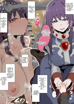 Extra de Maya en Traje Tradicional (Manga Monocromo de 2 Páginas)
