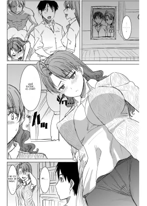 Unsweet Inoue Ai+: ¿A quién amo realmente?... A mi amado novio... O a ese tipo... act2
