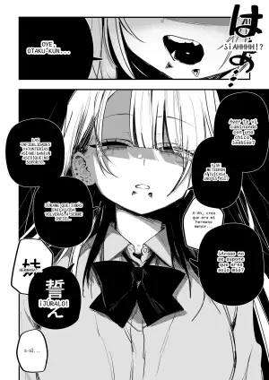 La gyaru que solía ser amable con el otaku