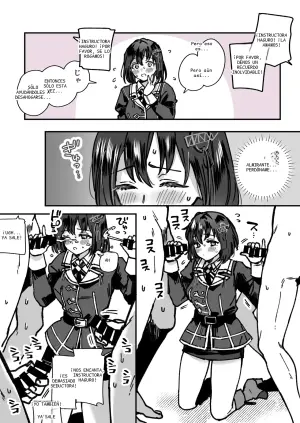 La Conmemoración de Graduación de la Instructora Haguro