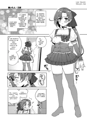 El manga donde la chica barco Akigumo-san hace cosplay