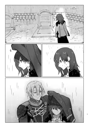 Dimileth Doujinshi 3: La dulce estratagema y la fiesta del té