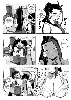 [Himajin no Izu] Manga de punto fijo: Haruto y Nemona (Escala de grises + Variante suave + Creación)