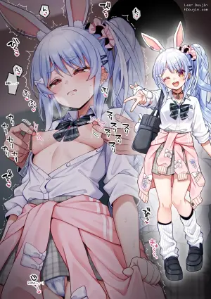 La Gal Pekora Recibe una Lección de Otaku-kun