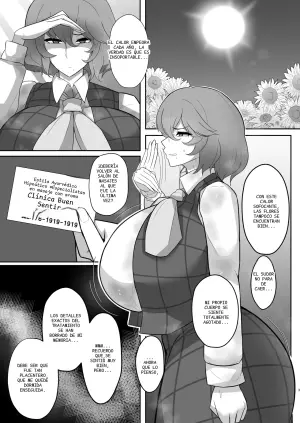 La historia del spa anal hipnótico de Kazami Yuuka 2