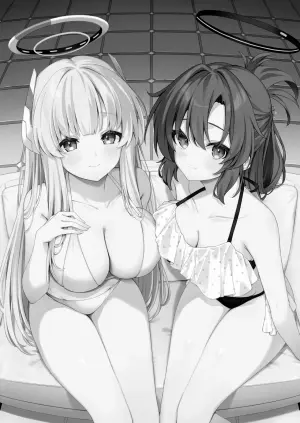 El verano interminable con Yuuka y Noa
