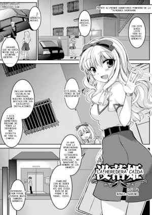 La Heredera Caída: Cautiva en la Academia Shirogane