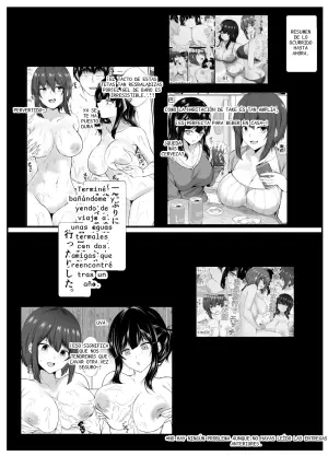 Bebiendo en casa con mis amigas de la escuela y disfrutando como en los viejos tiempos ~El regreso de la rubia~