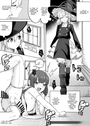 Marisa el Chico Mágico Pillado in Fraganti: Secretos del Rincón de Suzunaan