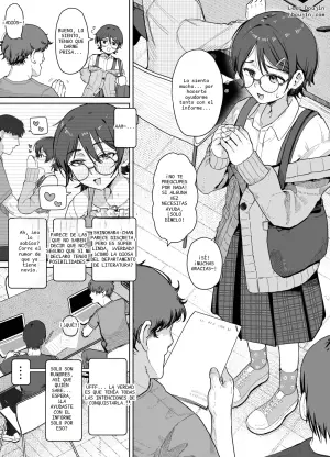 Shinohara es una chica traviesa