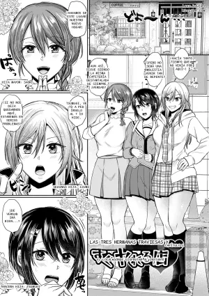 Tres Hermanas Traviesas en la Cafetería 1