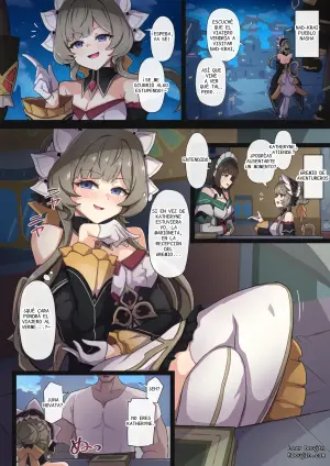 [Ka-009] La travesura de recepcionista de Sandrone (Genshin Impact)