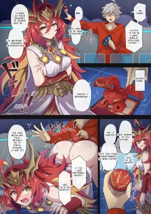 El despertar del dragón de Apollo In-chan