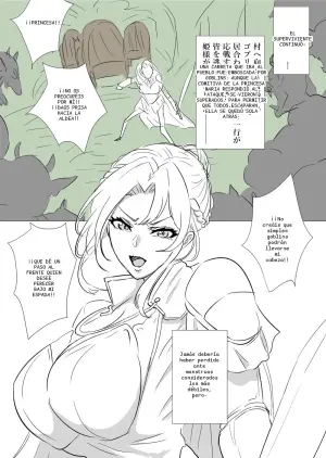 La Caballera Princesa contra los Goblins