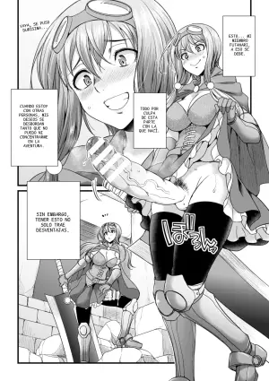 Espada, Magia y Placer Futanari: La Mazmorra de la Pared Viva