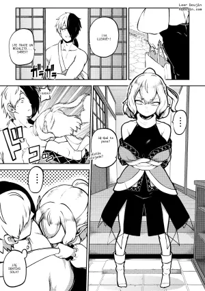 Parsee, la esposa menhera (Touhou Project)