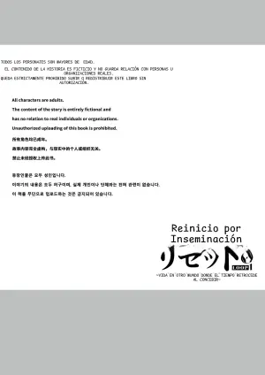Reinicio por Inseminación: Vida en otro mundo donde el tiempo retrocede al concebir