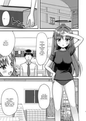 Después del Festival de los Aros... La recompensa de Yuuka