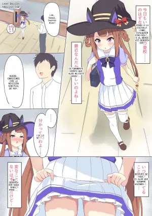 Alteración de Sentido Común: Capítulo de Sweep Tosho