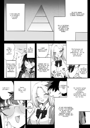 La Gal Chantajeada por una Otaku: Capítulos del Derribo de la Botella y el Aceite de Menta