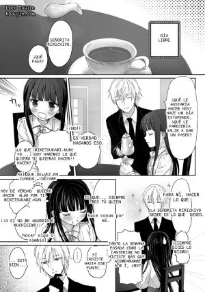 En su día libre, Miketsukami-kun no se contiene en absoluto