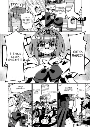 Chica Mágica Futanari VS La Tentación de la Malvada Comandante