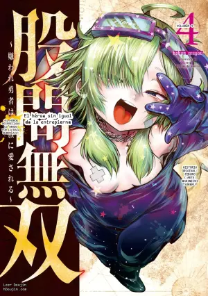Crotch Peerless: El héroe despreciado es amado por la raza demoníaca Vol. 4