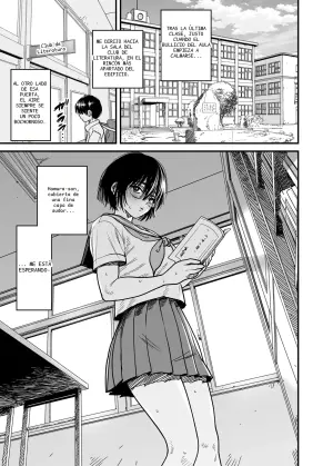 Convirtiendo la sala del club de literatura en nuestro nido secreto con la sudorosa y pervertida Hamura-san