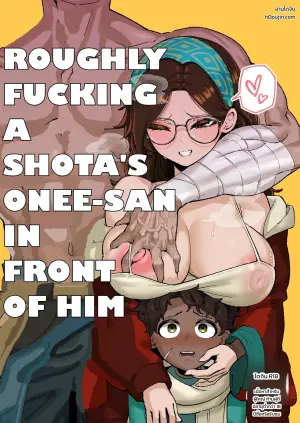 [ProudBanana] Shota Gaki no Mae de One o Buchiokasu 01 | Roughly Fucking a Shota's Onee-San in Front of Him 01 (Monster Hunter Wilds)