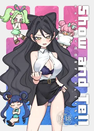[Gensoushoujotai (Ponke)] Show and Tell (Kiratto Pri Chan)