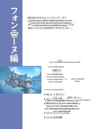 旅人敗北記 Ver4.0 フォンテーヌ編 (原神)