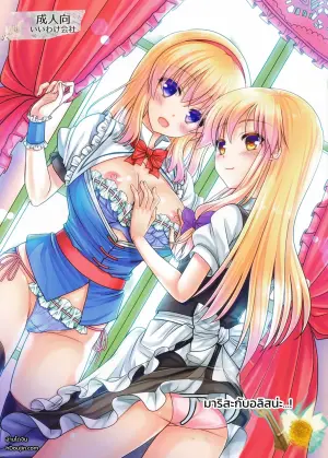 [Iiwake-Gaisya (Shigemiya Kyouhei)] Marisa to Alice ga...! (Touhou Project)